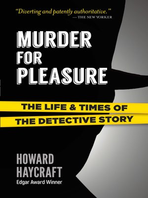 cover image of Murder for Pleasure